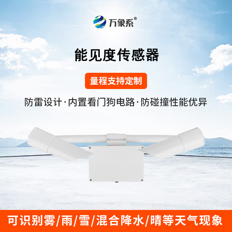 ?霧天“千里眼”：能見度傳感器